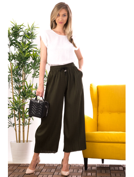 Pantaloni Dama Baisida Kaki